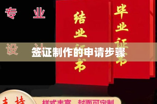 安源签证制作的申请步骤