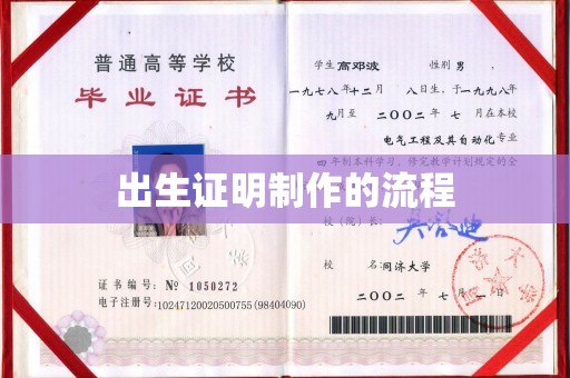 安源出生证明制作的流程