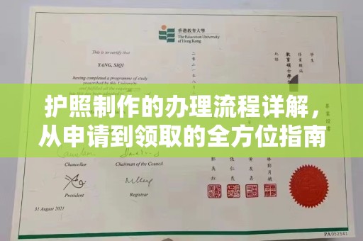 安源护照制作的办理流程详解，从申请到领取的全方位指南