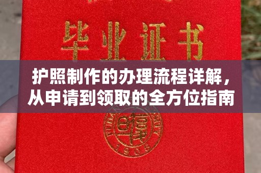 安源护照制作的办理流程详解，从申请到领取的全方位指南