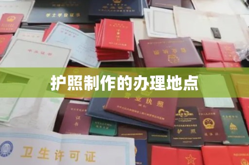 安源护照制作的办理地点