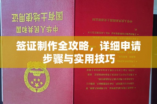 安源签证制作全攻略，详细申请步骤与实用技巧