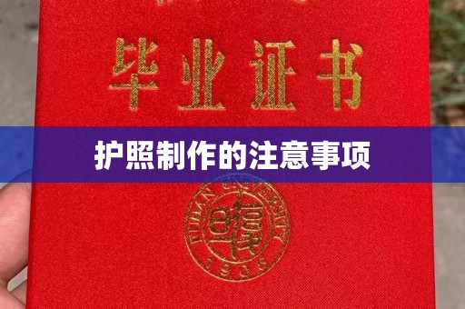 安源护照制作的注意事项